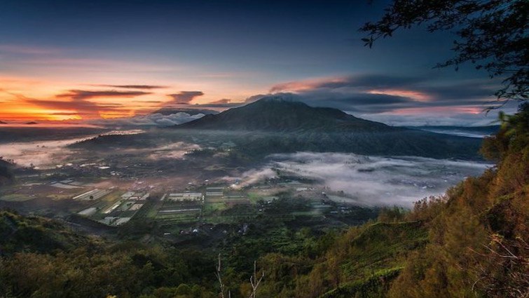 Bali mountains